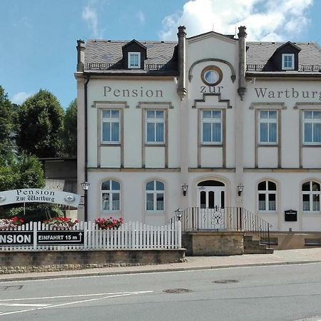 Pension Zur Wartburg Olbernhau Buitenkant foto