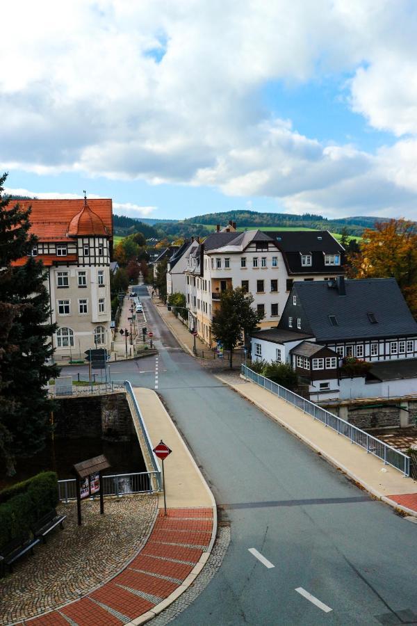 Pension Zur Wartburg Olbernhau Buitenkant foto