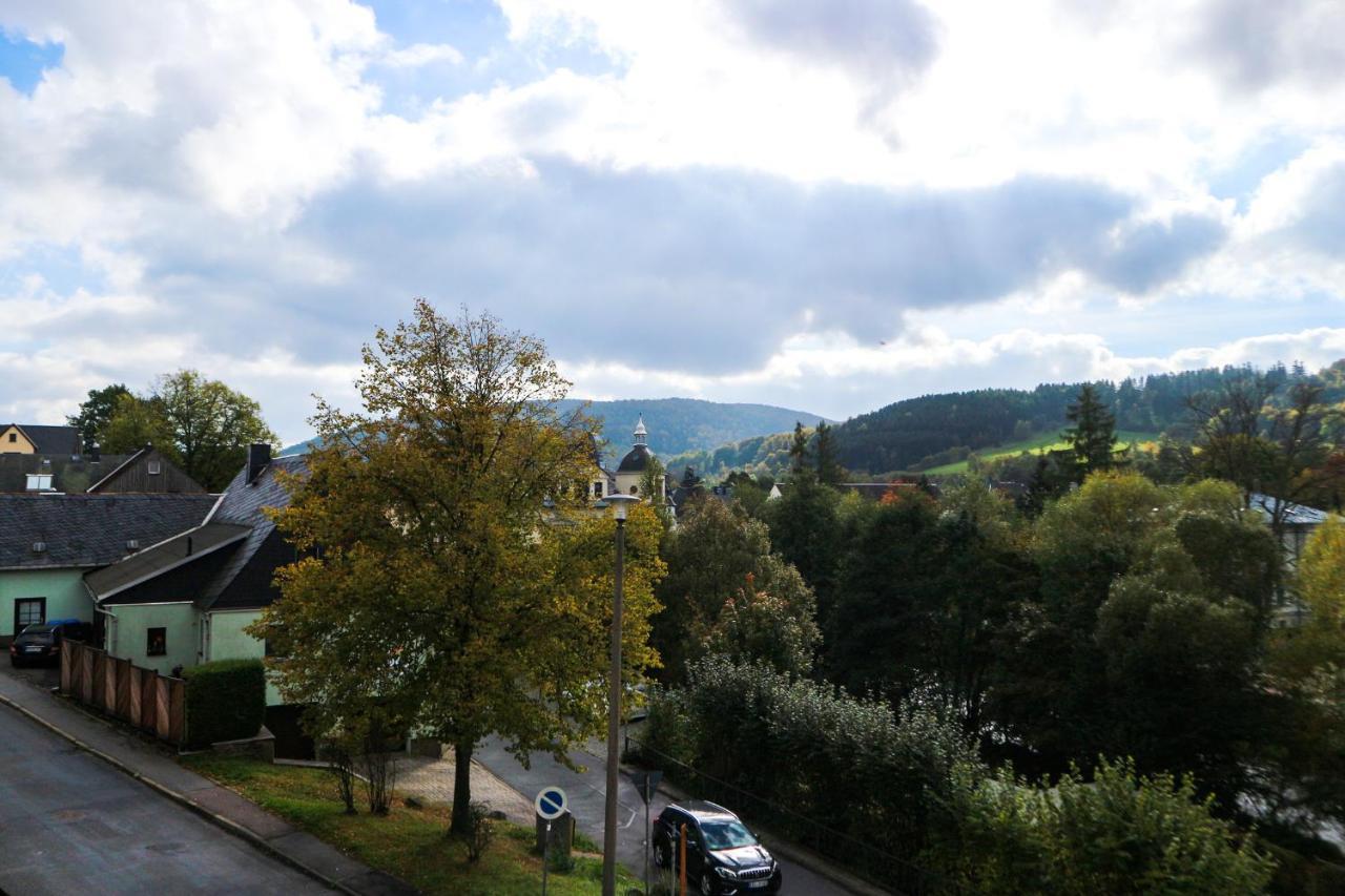 Pension Zur Wartburg Olbernhau Buitenkant foto