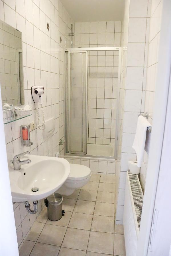 Pension Zur Wartburg Olbernhau Buitenkant foto