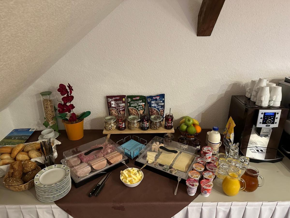 Pension Zur Wartburg Olbernhau Buitenkant foto