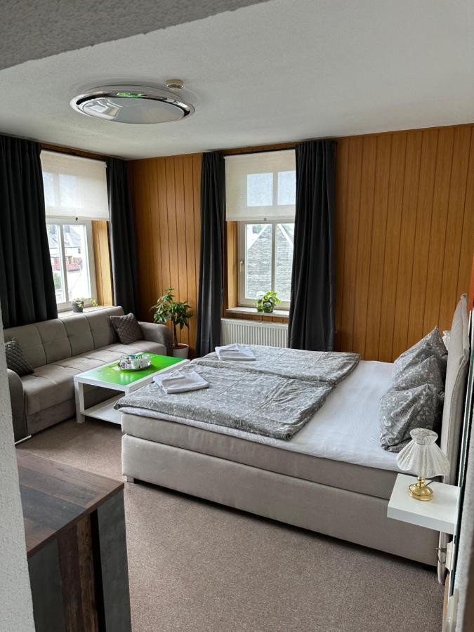 Pension Zur Wartburg Olbernhau Buitenkant foto