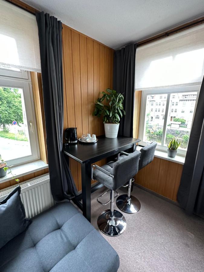 Pension Zur Wartburg Olbernhau Buitenkant foto