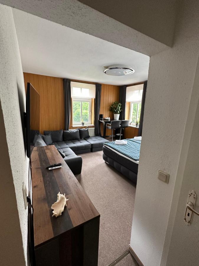 Pension Zur Wartburg Olbernhau Buitenkant foto
