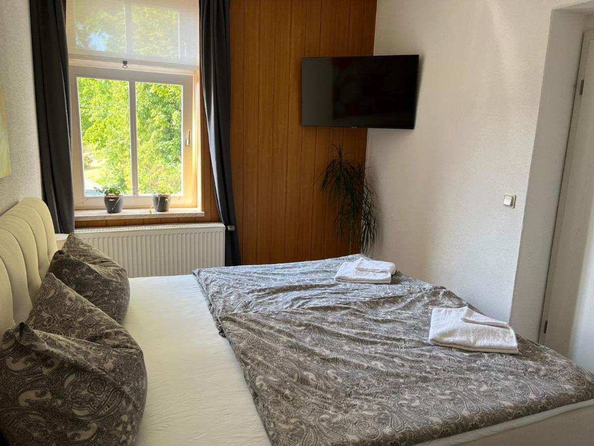 Pension Zur Wartburg Olbernhau Buitenkant foto