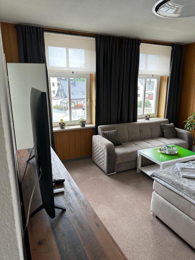 Pension Zur Wartburg Olbernhau Buitenkant foto