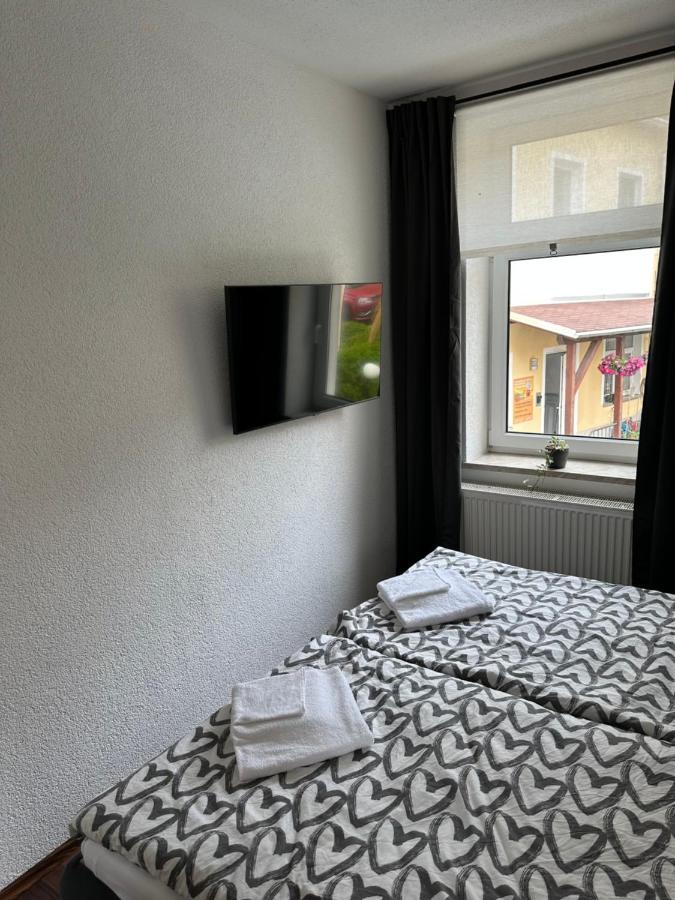 Pension Zur Wartburg Olbernhau Buitenkant foto