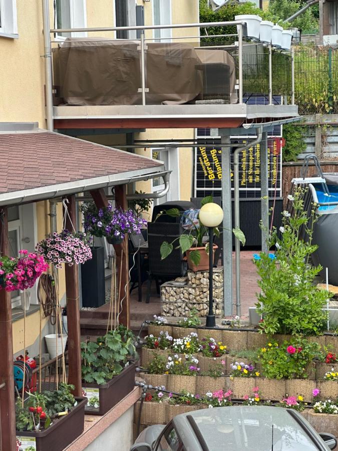 Pension Zur Wartburg Olbernhau Buitenkant foto