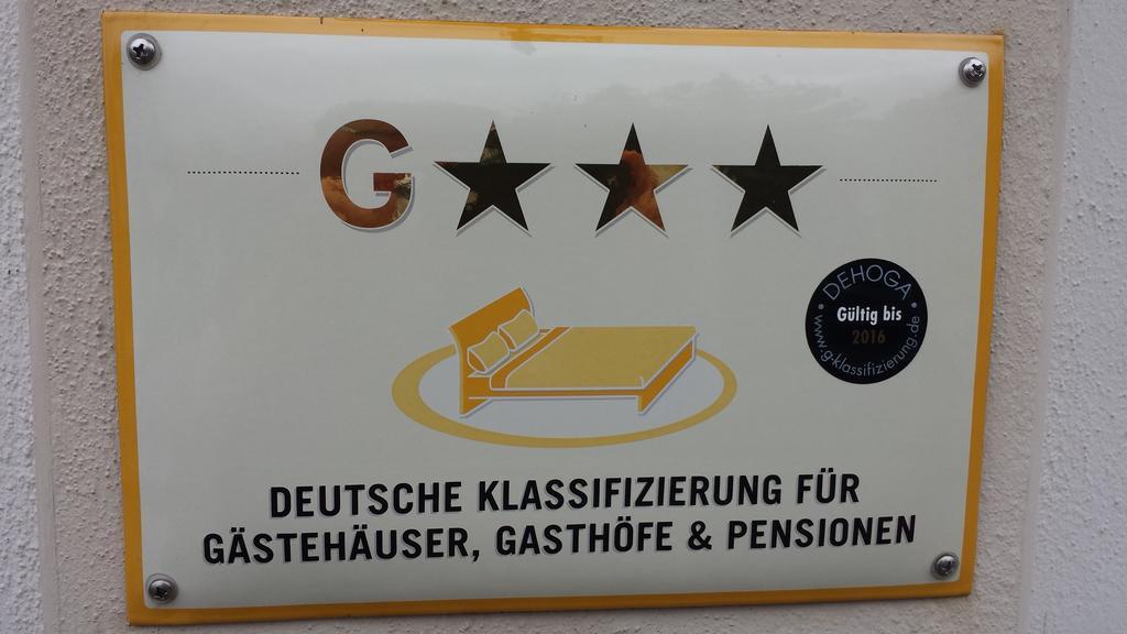 Pension Zur Wartburg Olbernhau Buitenkant foto