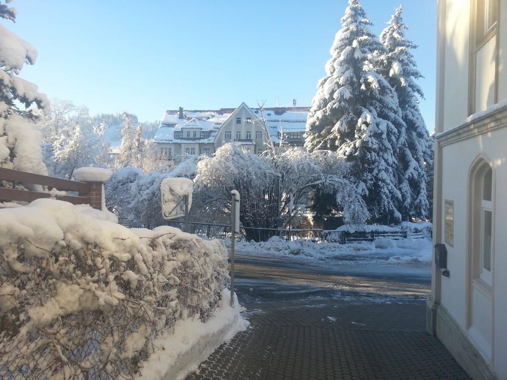 Pension Zur Wartburg Olbernhau Buitenkant foto
