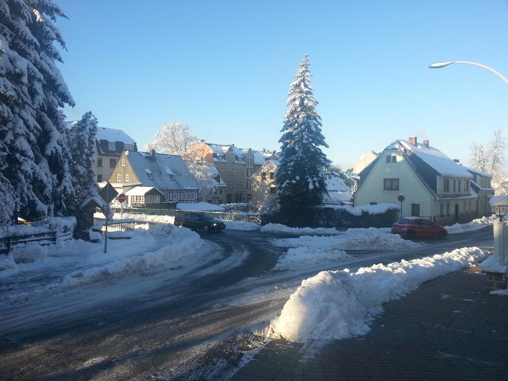 Pension Zur Wartburg Olbernhau Buitenkant foto