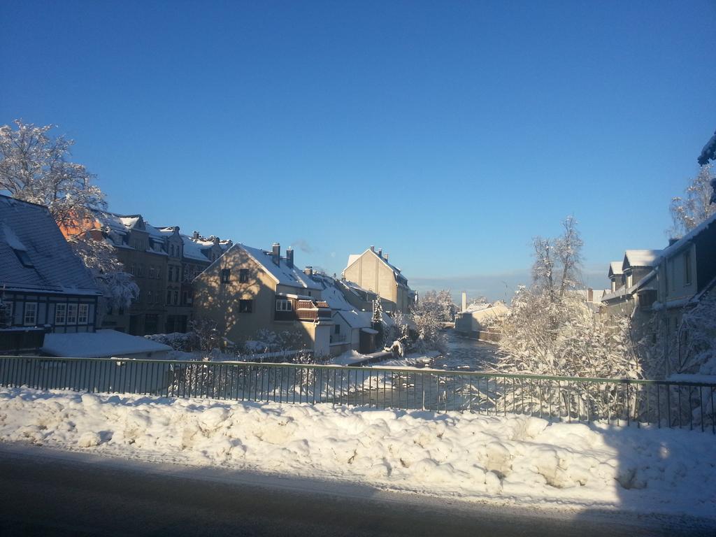 Pension Zur Wartburg Olbernhau Buitenkant foto