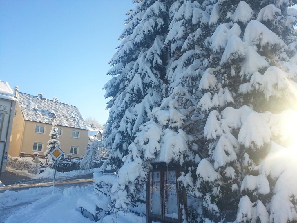 Pension Zur Wartburg Olbernhau Buitenkant foto