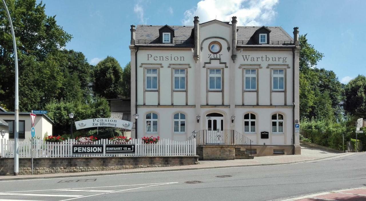 Pension Zur Wartburg Olbernhau Buitenkant foto